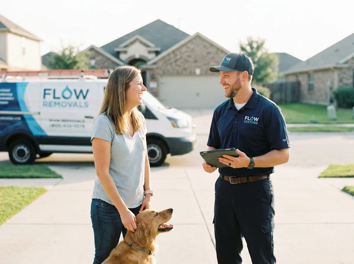 Water Removal El Dorado, KS FAQs