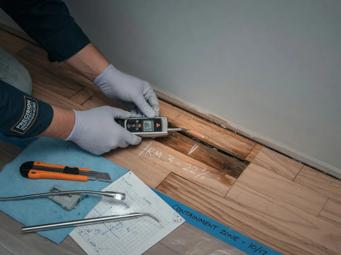 Why choose Water Removal in El Dorado, KS